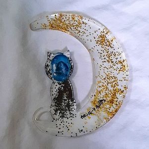 Glitter Kitty Home Decor